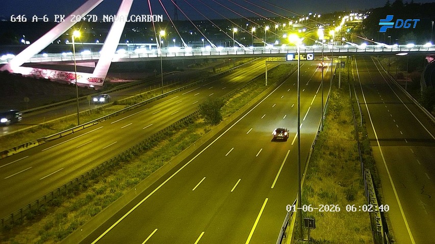 Madrid — A-6 km 21