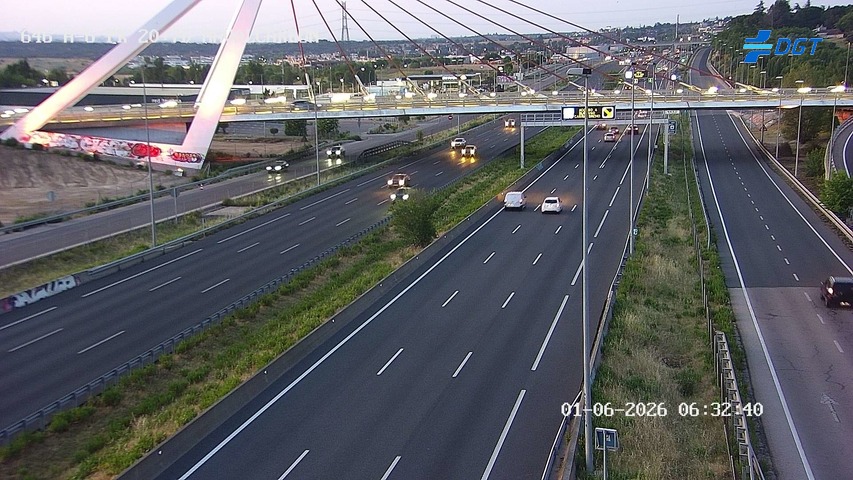 Madrid — A-6 km 21