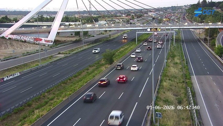 Madrid — A-6 km 21