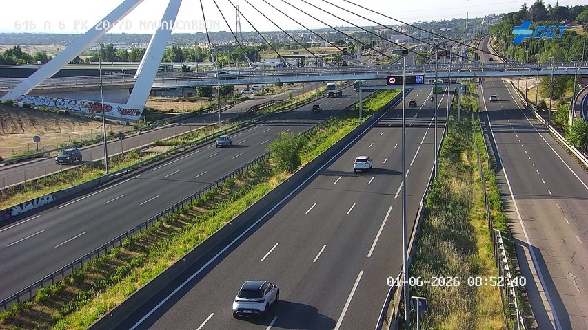 Madrid — A-6 km 21