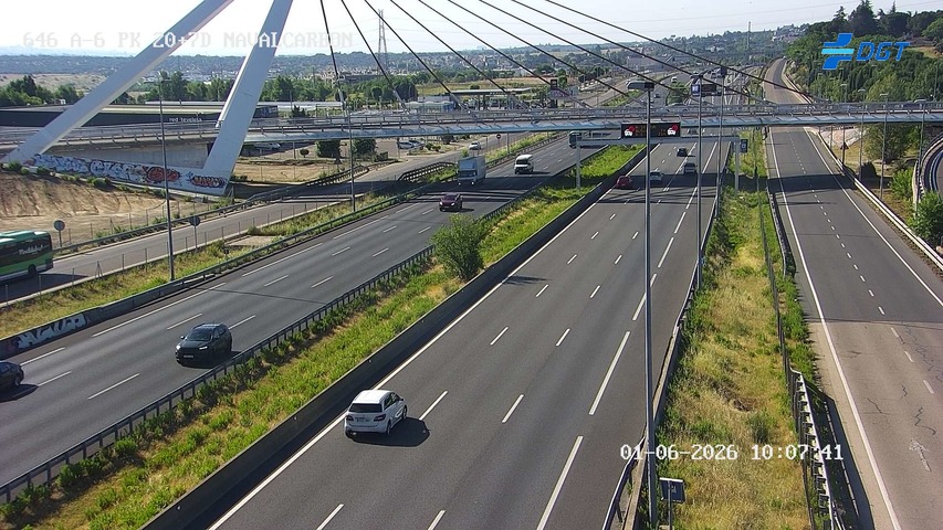 Madrid — A-6 km 21