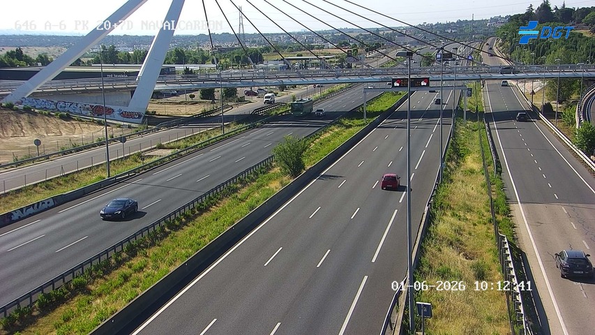 Madrid — A-6 km 21
