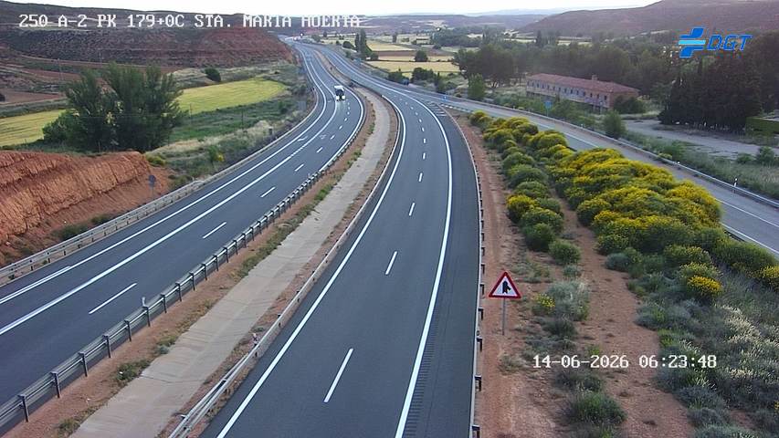 Cámara Arcos de Jalón (Km 179.0)