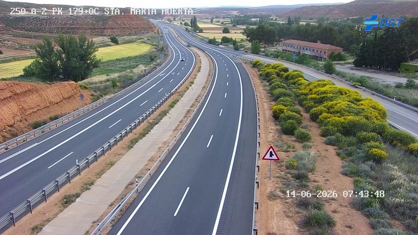 Cámara Arcos de Jalón (Km 179.0)