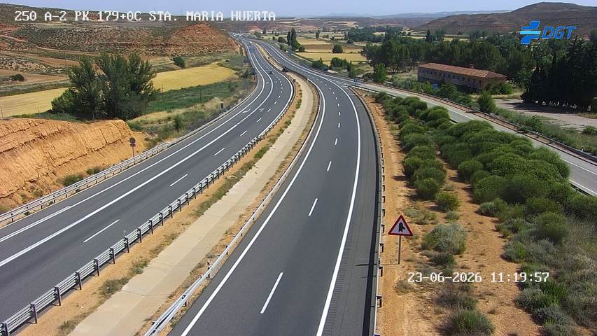 Cámara Arcos de Jalón (Km 179.0)