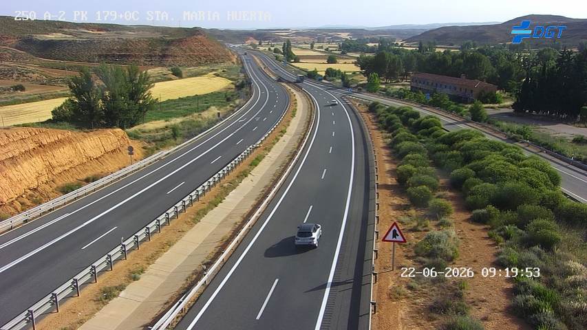 Cámara Arcos de Jalón (Km 179.0)