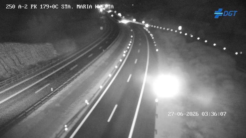 Cámara Arcos de Jalón (Km 179.0)