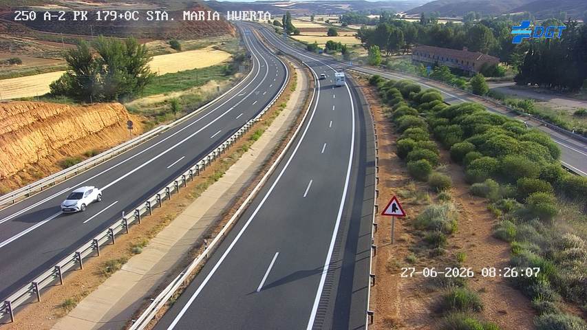 Cámara Arcos de Jalón (Km 179.0)