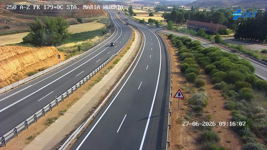Cámara Arcos de Jalón (Km 179.0)