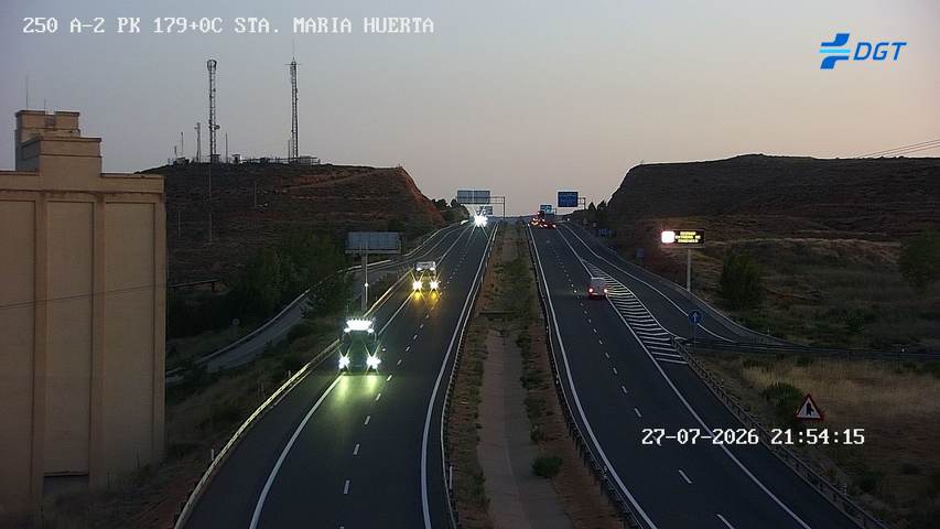 Cámara Arcos de Jalón (Km 179.0)