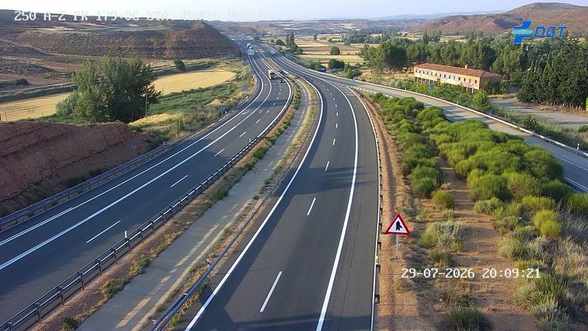 Cámara Arcos de Jalón (Km 179.0)