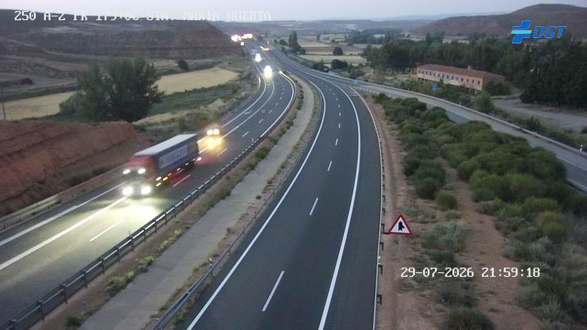 Cámara Arcos de Jalón (Km 179.0)