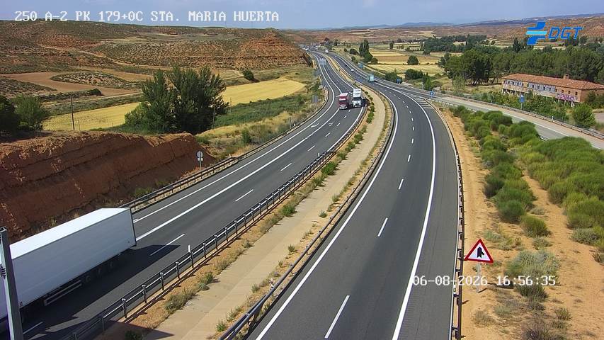 Cámara Arcos de Jalón (Km 179.0)