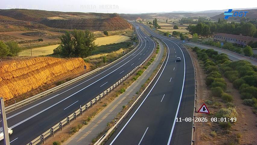 Cámara Arcos de Jalón (Km 179.0)