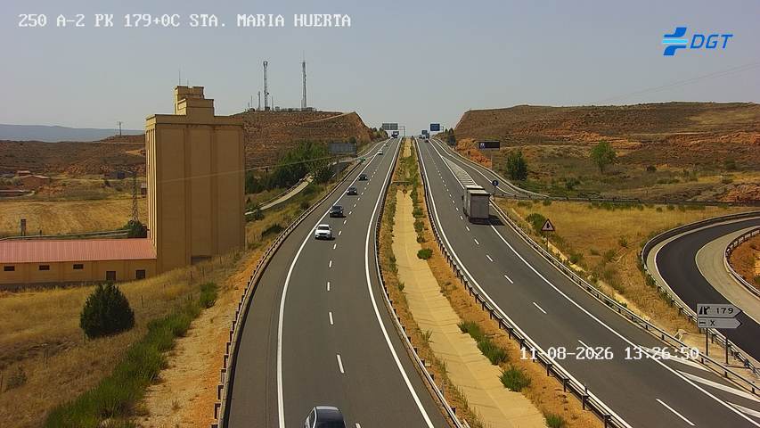 Cámara Arcos de Jalón (Km 179.0)