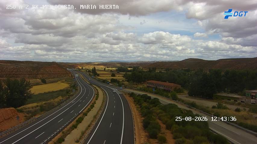 Cámara Arcos de Jalón (Km 179.0)