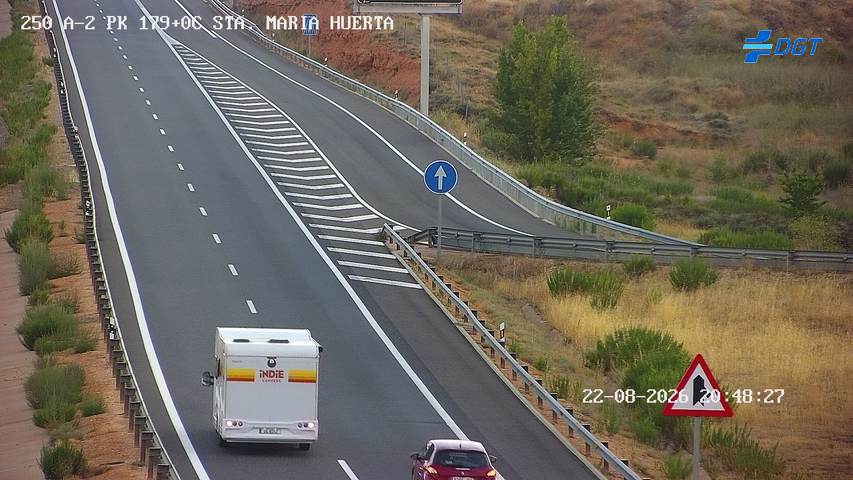 Cámara Arcos de Jalón (Km 179.0)
