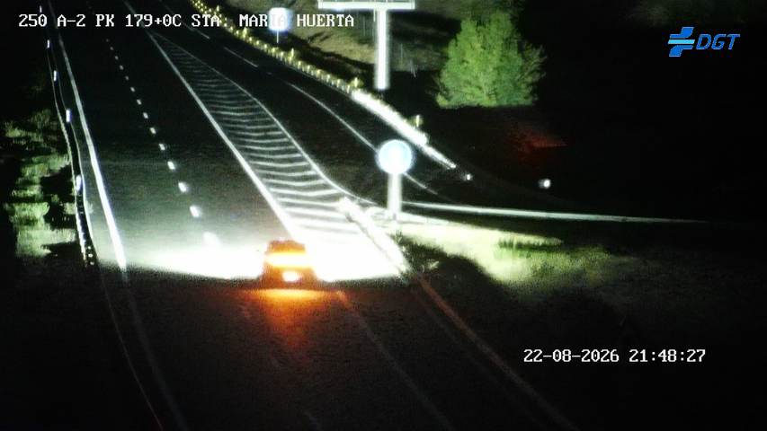 Cámara Arcos de Jalón (Km 179.0)