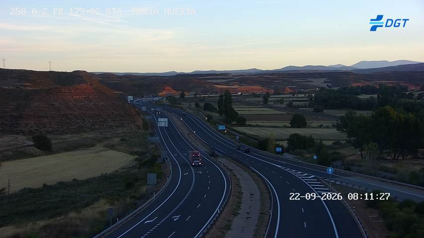 Cámara Arcos de Jalón (Km 179.0)