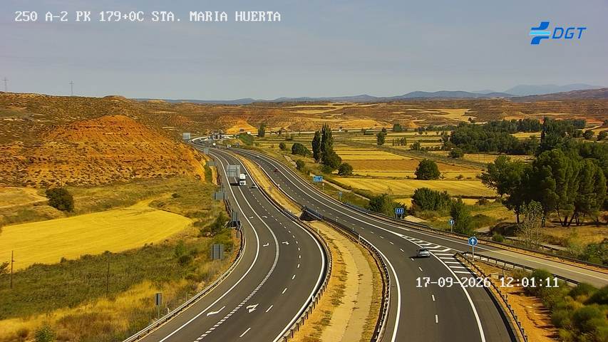 Cámara Arcos de Jalón (Km 179.0)