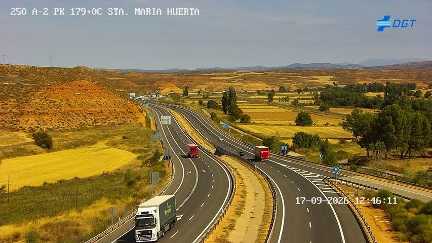 Cámara Arcos de Jalón (Km 179.0)