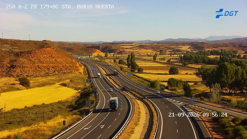Cámara Arcos de Jalón (Km 179.0)