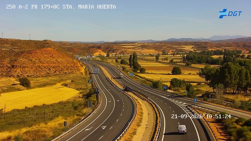 Cámara Arcos de Jalón (Km 179.0)