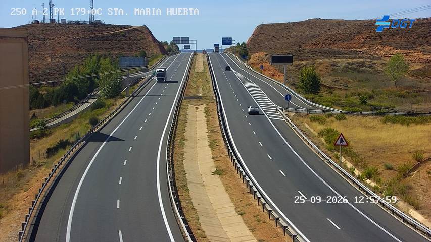 Cámara Arcos de Jalón (Km 179.0)