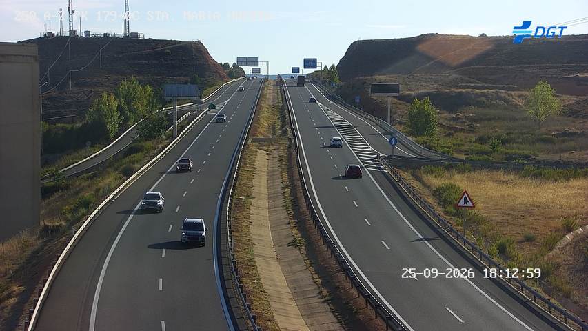 Cámara Arcos de Jalón (Km 179.0)