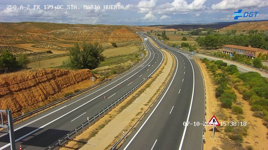 Cámara Arcos de Jalón (Km 179.0)