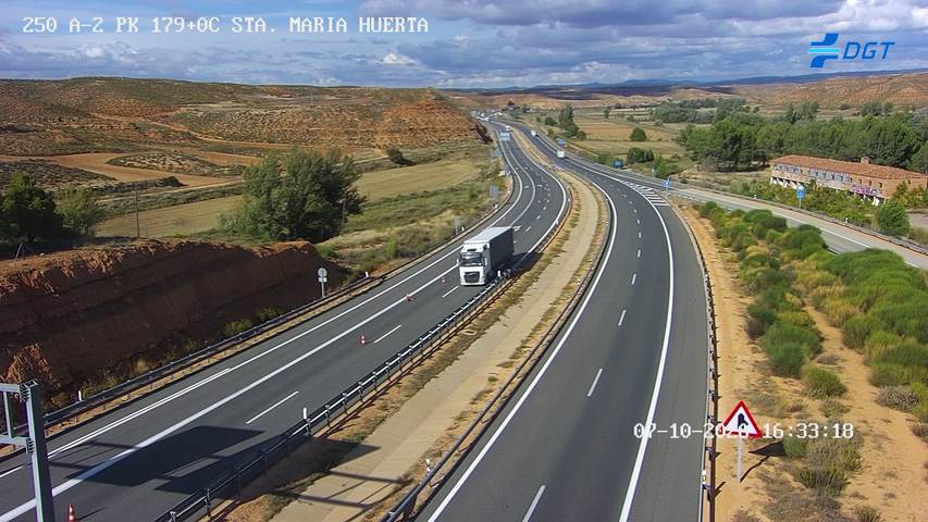 Cámara Arcos de Jalón (Km 179.0)