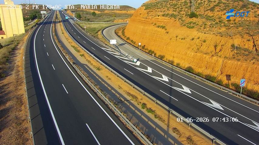 Soria — A-2 km 179