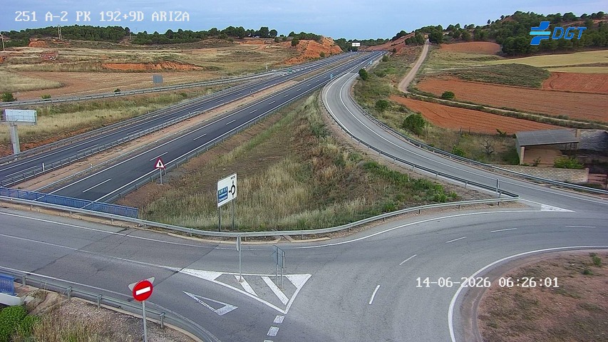 Cámara Zaragoza Km 192,9