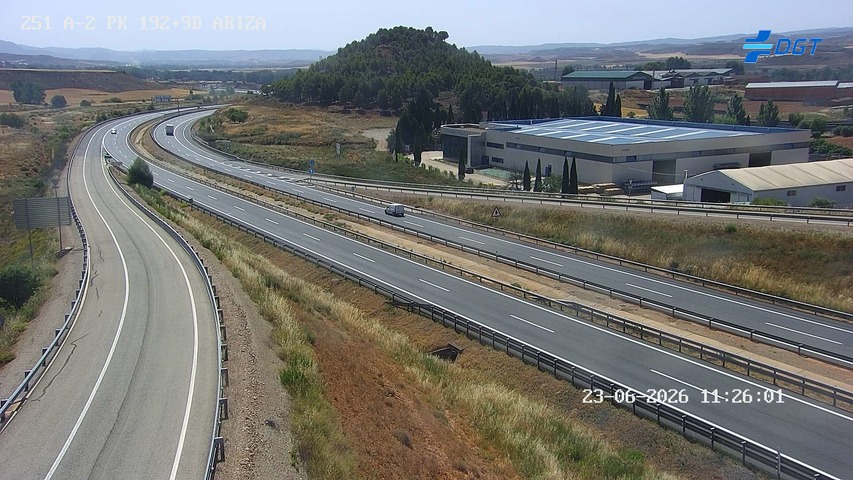 Cámara Zaragoza Km 192,9