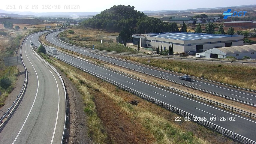 Cámara Zaragoza Km 192,9