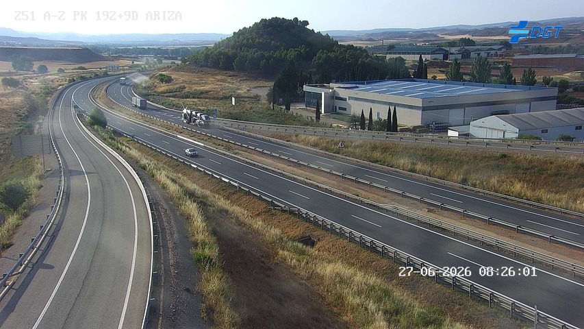 Cámara Zaragoza Km 192,9