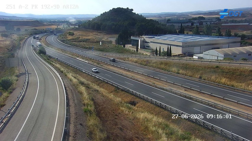Cámara Cetina (Km 192.9)
