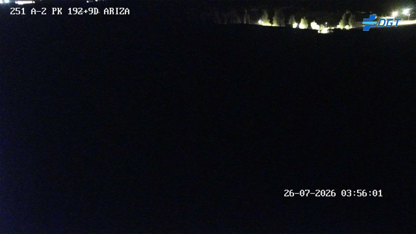 Cámara Zaragoza Km 192,9