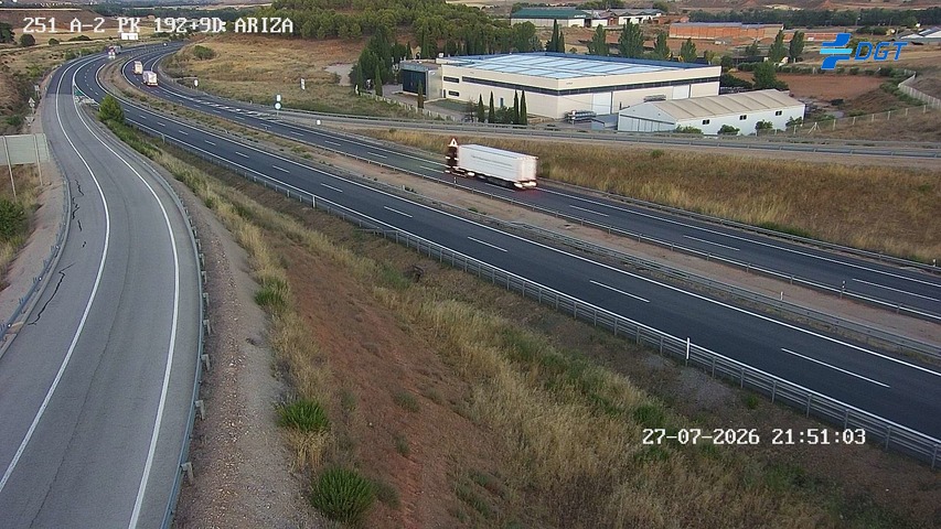 Cámara Cetina (Km 192.9)