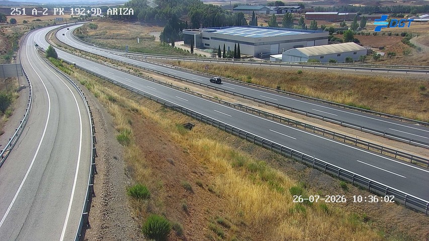 Cámara Zaragoza Km 192,9