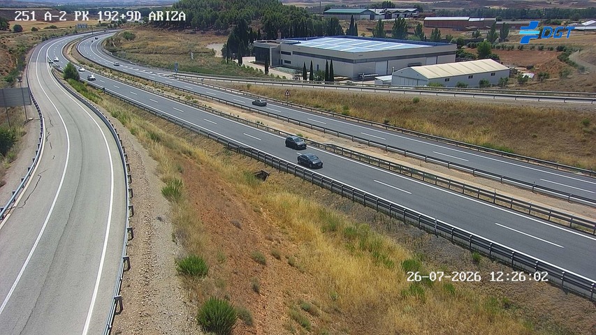 Cámara Zaragoza Km 192,9