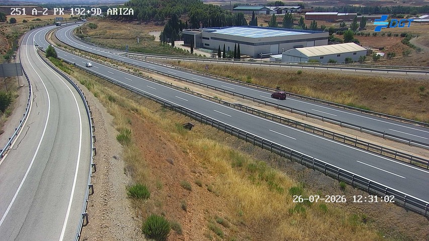 Cámara Zaragoza Km 192,9