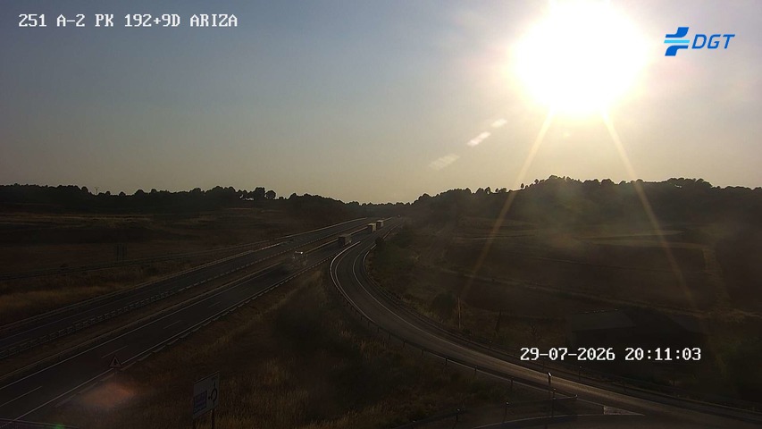 Cámara Zaragoza Km 192,9