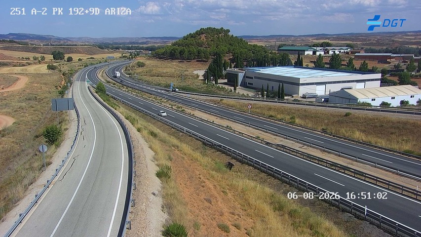 Cámara Zaragoza Km 192,9