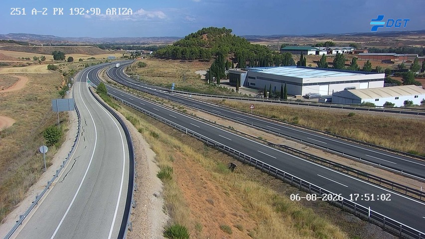 Cámara Zaragoza Km 192,9
