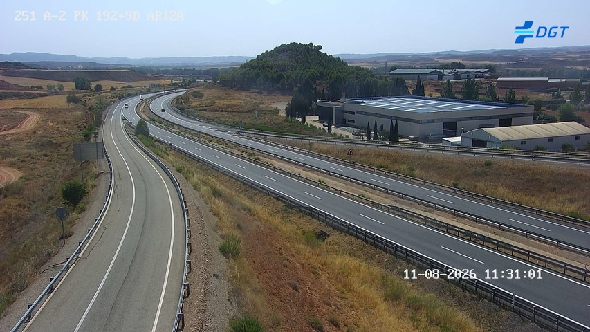 Cámara Zaragoza Km 192,9
