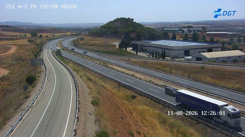 Cámara Zaragoza Km 192,9