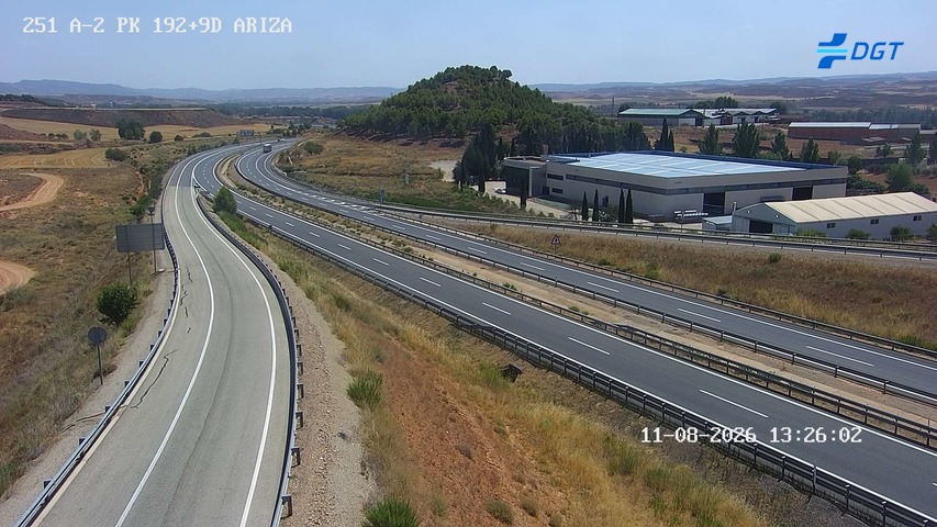 Cámara Cetina (Km 192.9)