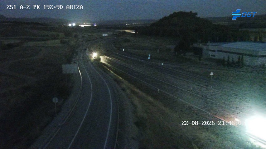 Cámara Cetina (Km 192.9)
