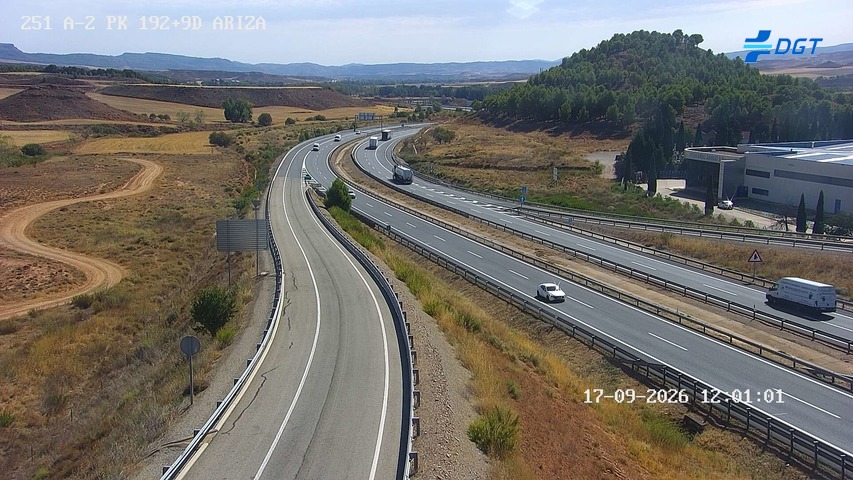 Cámara Zaragoza Km 192,9